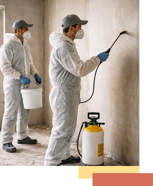 Антисептическая обработка стен в Нововоронеже профессионально