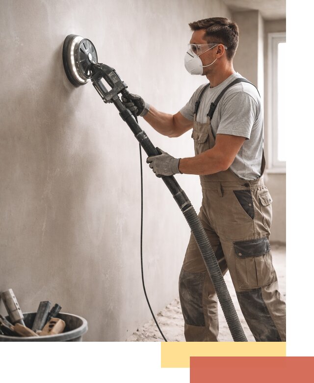 Профессиональная шлифовка стен в Нововоронеже быстро и качественно