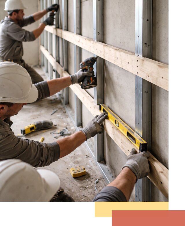 Устройство обрешетки под панели в Нововоронеже