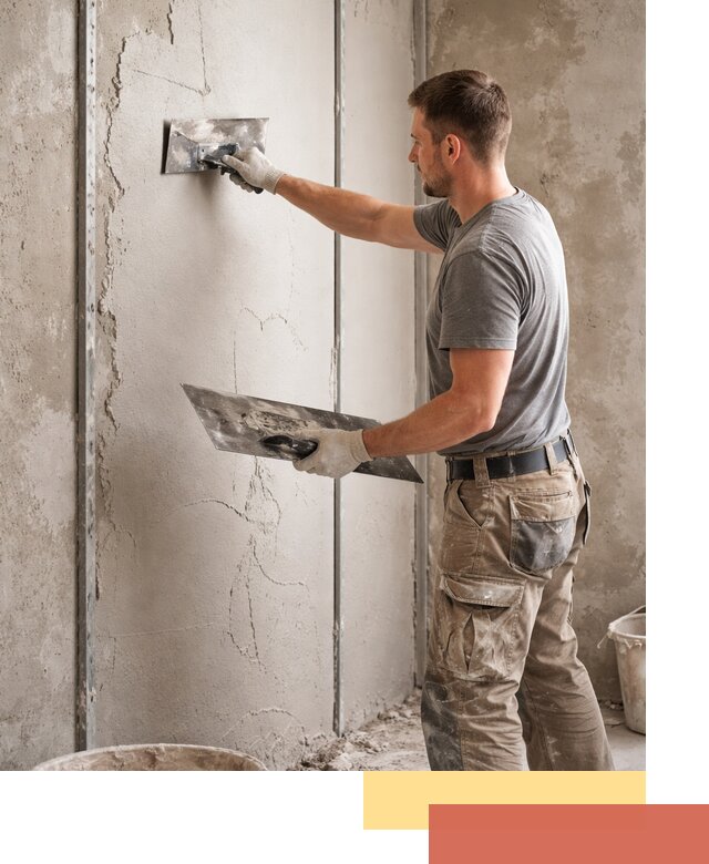 Штукатурка стен гипсовая в Нововоронеже — качественный и быстрый монтаж