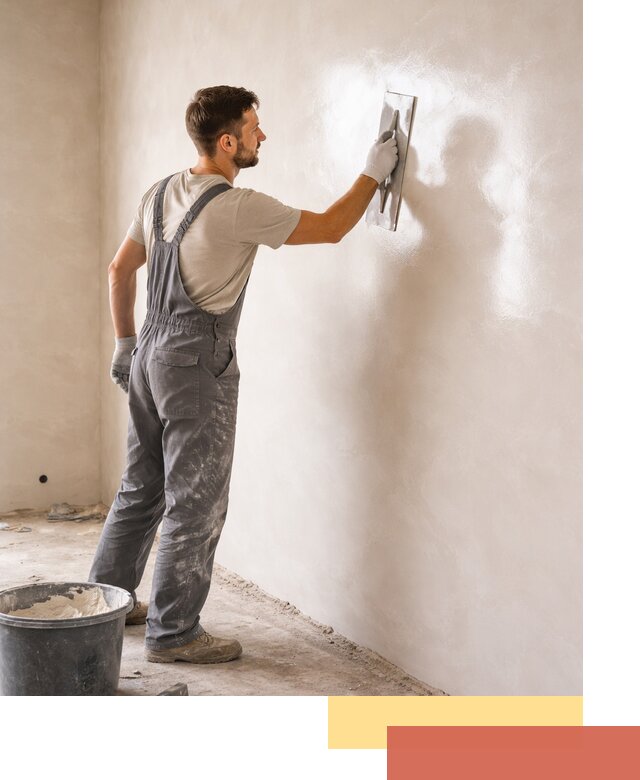 Глянцевание штукатурки стен в Нововоронеже профессионально и быстро