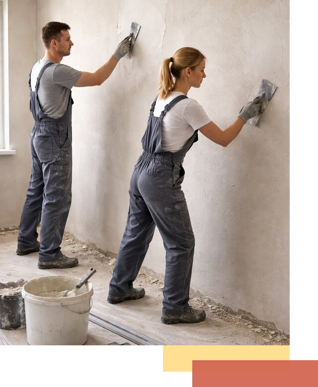 Штукатурка стен под обои в Нововоронеже профессионально и быстро