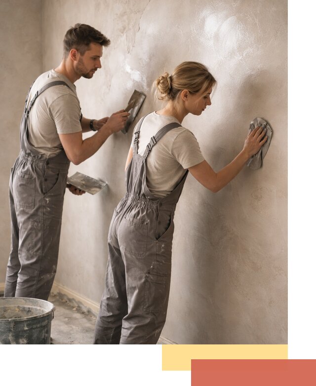 Венецианская штукатурка высокого качества в Нововоронеже