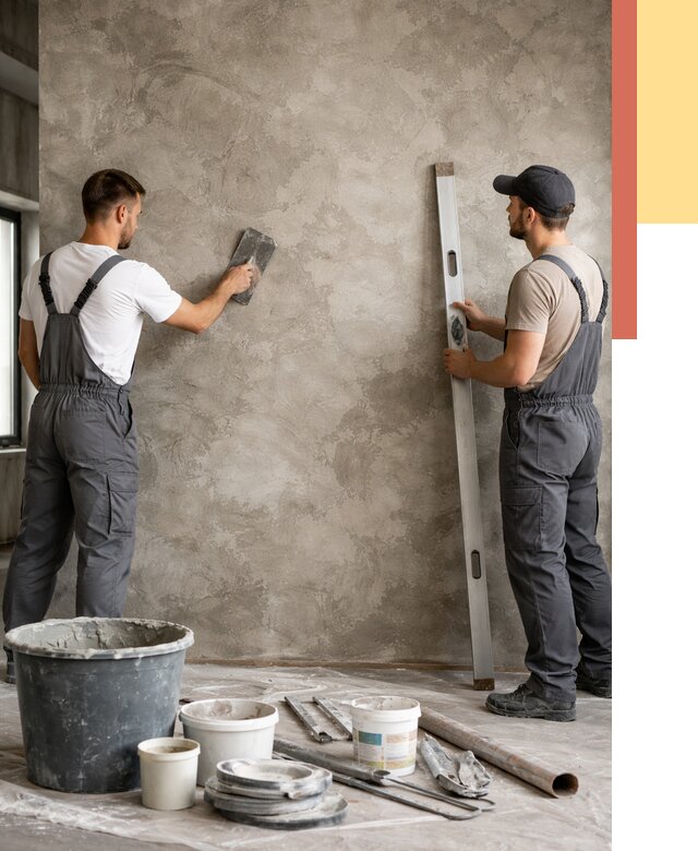 Декоративная штукатурка лофт в Нововоронеже под ключ от 4554 руб. | ОТДЕЛОЧНИК-Нвв