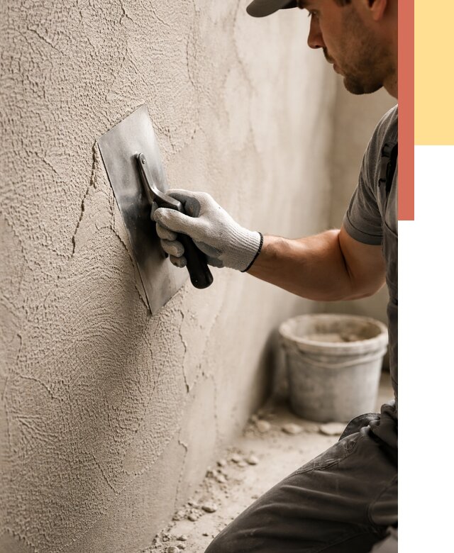 Структурная штукатурка стен в Нововоронеже от 4554 руб. под ключ | ОТДЕЛОЧНИК-Нвв