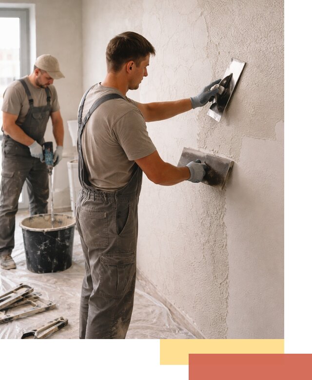 Структурная штукатурка стен в Нововоронеже — качественная отделка поверхностей