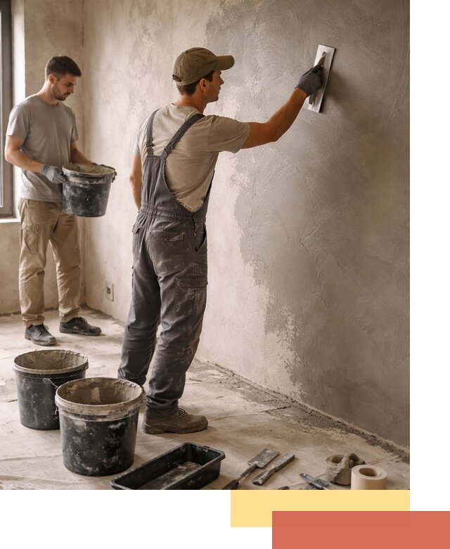 Нанесение микроцемента на стены в Нововоронеже качественно и быстро