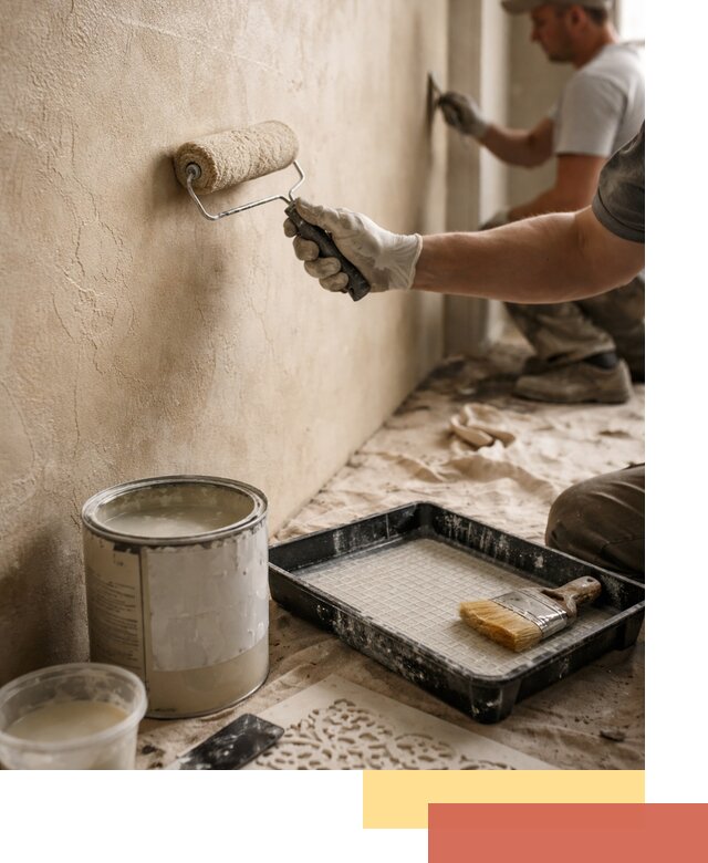 Лессирующая краска для декоративной отделки в Нововоронеже