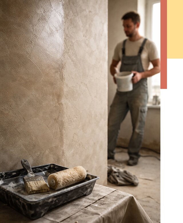 Нанесение воска на штукатурку в Нововоронеже от 3542 руб. | Услуги ОТДЕЛОЧНИК-Нвв