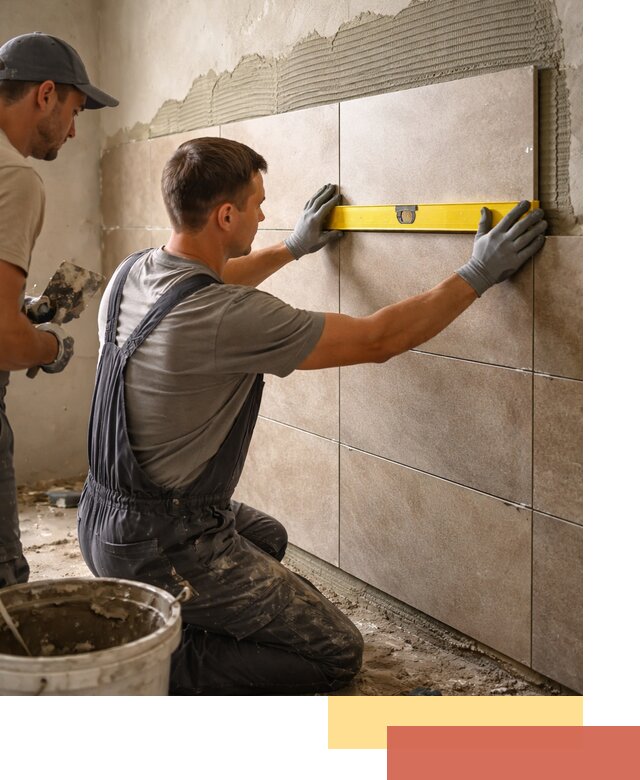 Облицовка стен керамогранитом в Нововоронеже профессионально и быстро