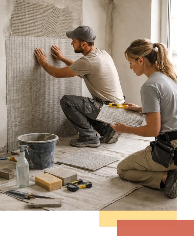 Облицовка стен мозаикой в Нововоронеже качественно и быстро