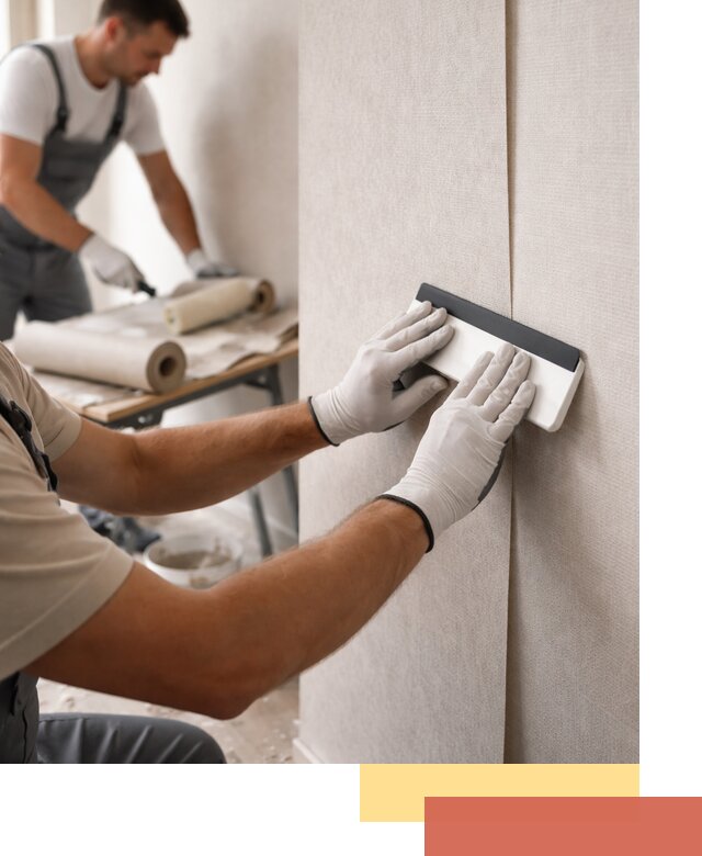 Поклейка обоев под покраску в Нововоронеже профессионально и быстро