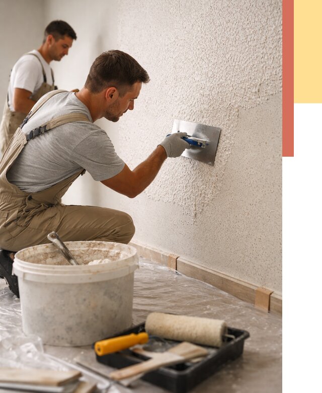 Нанесение жидких обоев в Нововоронеже от 7590 руб./м2 — быстро и недорого | ОТДЕЛОЧНИК-Нвв