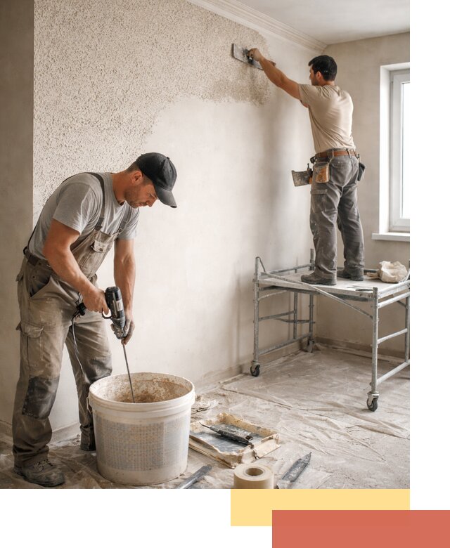 Нанесение жидких обоев под ключ в Нововоронеже с гарантией качества