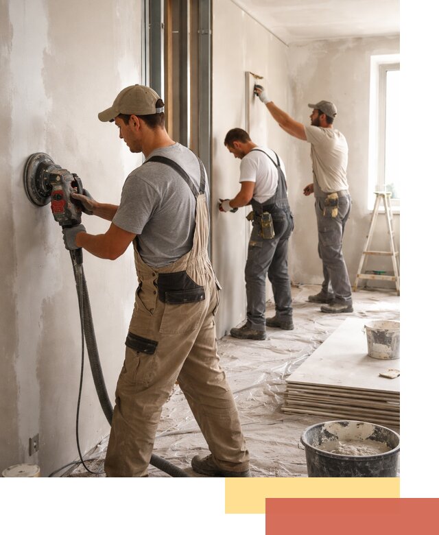 Профессиональная отделка стен в Нововоронеже качественно и в срок