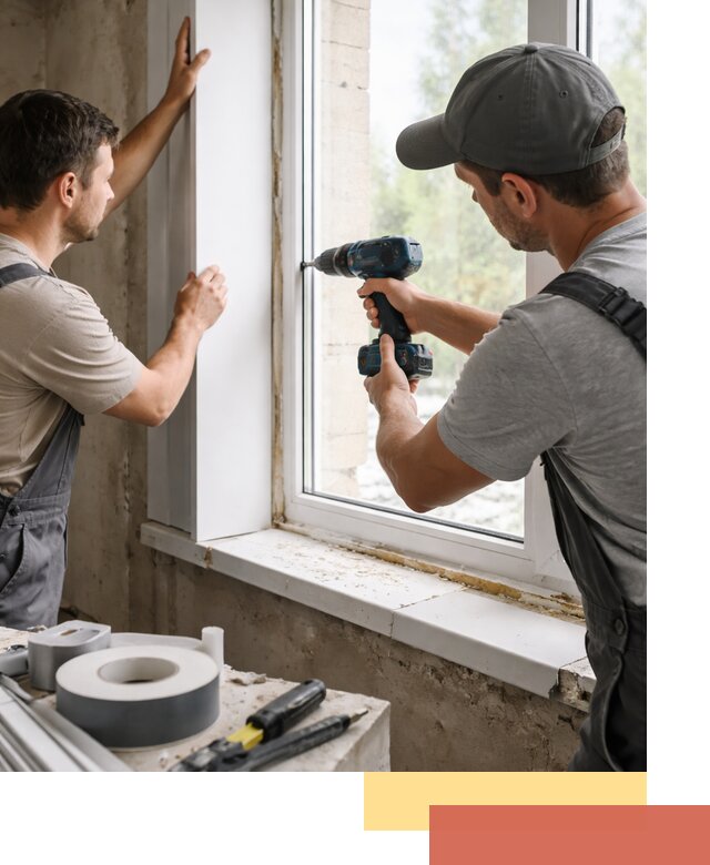 Установка пластиковых откосов в Нововоронеже быстро и качественно